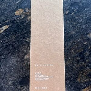 Pottery Barn Luna Stainless Steel Servers - Set of 2